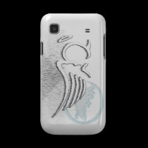 K.I.D. O12 (White) Samsung Galaxy Case casemate cases
