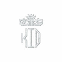 K.I.D. Polo embroidered shirts