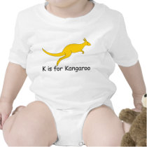 K is for Kangaroo T-Shirt