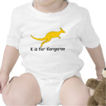K is for Kangaroo T-Shirt