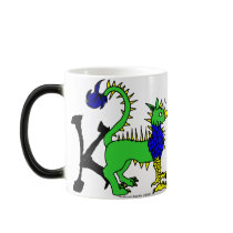 K is for Keythong mugs