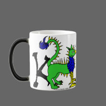 K is for Keythong mugs