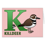 K is for Killdeer Cards
