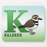 K is for Killdeer Mousepads