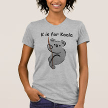 K is for Koala T-shirts
