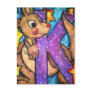 K is Kangaroo Post Cards