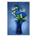 K&K - Blue Vase posters