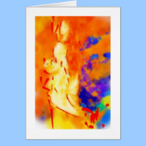 K&K - Fire Woman cards by ervkosch K&K - Fire Woman cards