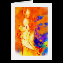 K&K - Fire Woman cards