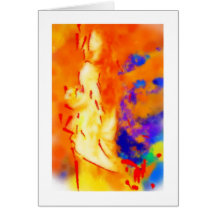 K&K - Fire Woman Cards