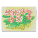 K&K - Pointism Flowers cards