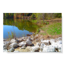 K&K Pond Shore posters by ervkosch K&K Pond Shore posters
