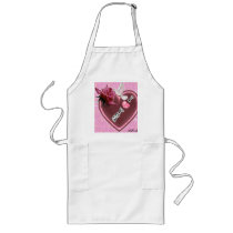 K ♥K ♥ raftZ Heart of Love Adult Long BBQ Apron by LoveNPrayers K ♥K ♥ raftZ Heart of Love Adult Long BBQ Apron