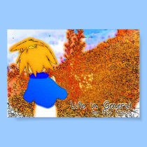 K&K: Walking on the Beach in Winter posters