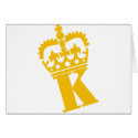 K - Letter - Name cards by Thinkdifferent K - Letter - Name cards
