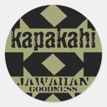 k logo, k logo, k logo, kapakahi, jawaiian , GO... Sticker