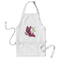 K  Monogram Apron