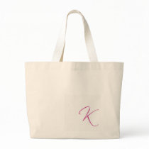 "K" Monogram Bag by yodrnn19 "K" Monogram Bag