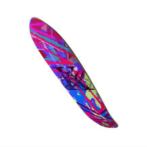 K Monogram K All "K"s Text Letter K Skateboard Decks