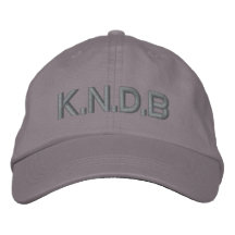 K.N.D.B GORRAS BORDADAS