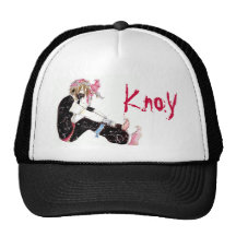 K.no.Y Trucker Hats