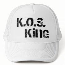 K.O.S. Hat by KingOfDaStreetz K.O.S. Hat