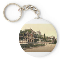 K&ouml;nigl Burg sic, Budapest magnificent Photoch Key Chains