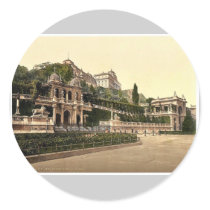 K&ouml;nigl Burg sic, Budapest magnificent Photoch Stickers