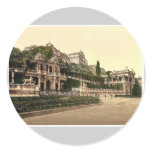 K&ouml;nigl Burg sic, Budapest magnificent Photoch stickers