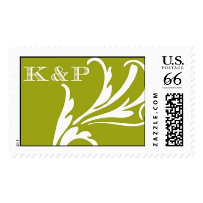 K&P Monogram stamp by twunschl