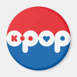K-POP 01 magnets