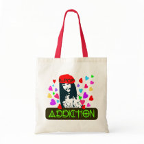 ╚»♪♥K-POP Addiction-Fabulous Budget Tote♥♫«╝ Bag