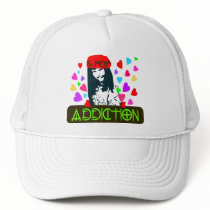 ╚»♪♥K-POP Addiction-Splediferous Trcuker Hat♥♫«╝