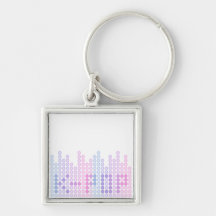 K-Pop Beats Keychain