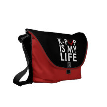 K-POP IS MY LIFE ♡ COURIER BAGS