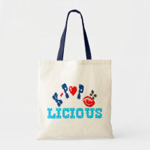 ╚»♪♥K-POP-Licious Chic Budget Tote♥♫«╝ Canvas Bags