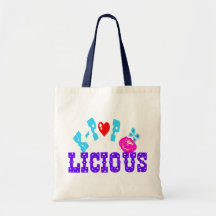 ╚»♪♥K-POP-Licious Chic Budget Tote♥♫«╝ Tote Bag