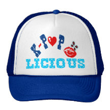 ╚»♪♥K-POP-Licious Cool Trcuker Hat♥♫«╝