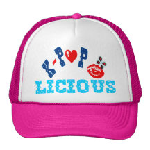 ╚»♪♥K-POP-Licious Cool Trcuker Hat♥♫«╝