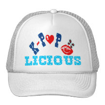 ╚»♪♥K-POP-Licious Cool Trcuker Hat♥♫«╝