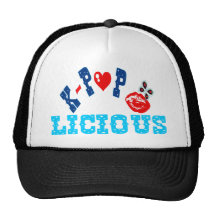 ╚»♪♥K-POP-Licious Cool Trcuker Hat♥♫«╝