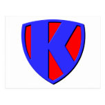 K POSTCARD