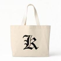 K-text Old English bags