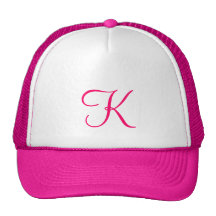 K TRUCKER HAT
