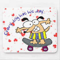 k world collection dog day mousepads