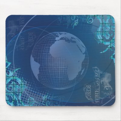 k_world collection mouse pad by K_world