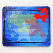 k_ world collection mousepads