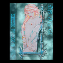 KA 2 Shy (Limited) Print On Canvas posters