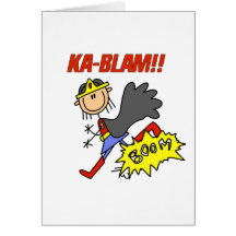 Ka Blam Girl Hero Cards