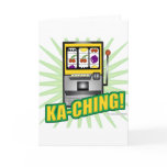 Ka-Ching Big Money! Greeting Cards